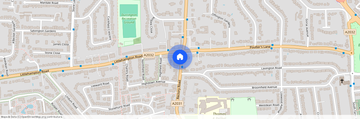 Rectory Road, Worthing, West Sussex, BN14 7PH