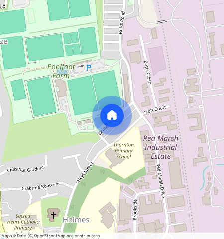 Ormerod Street, Thornton Cleveleys, FY5