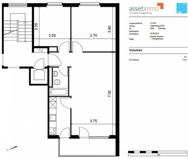 Moderne 3.5-ZW à 66 m² im 2. OG - Foto 1