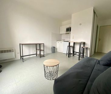 Location Appartement 1 pièce 19m² ROUEN 76000 - Photo 2