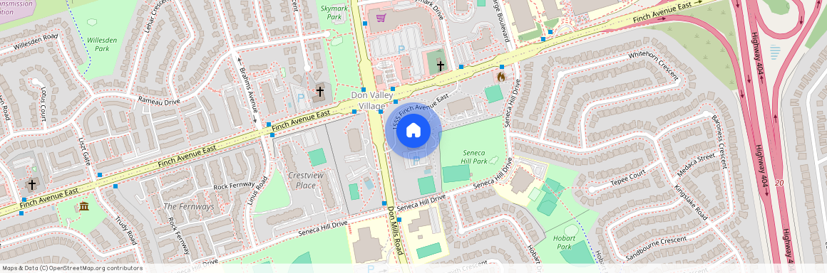 3303 Don Mills Road, Toronto