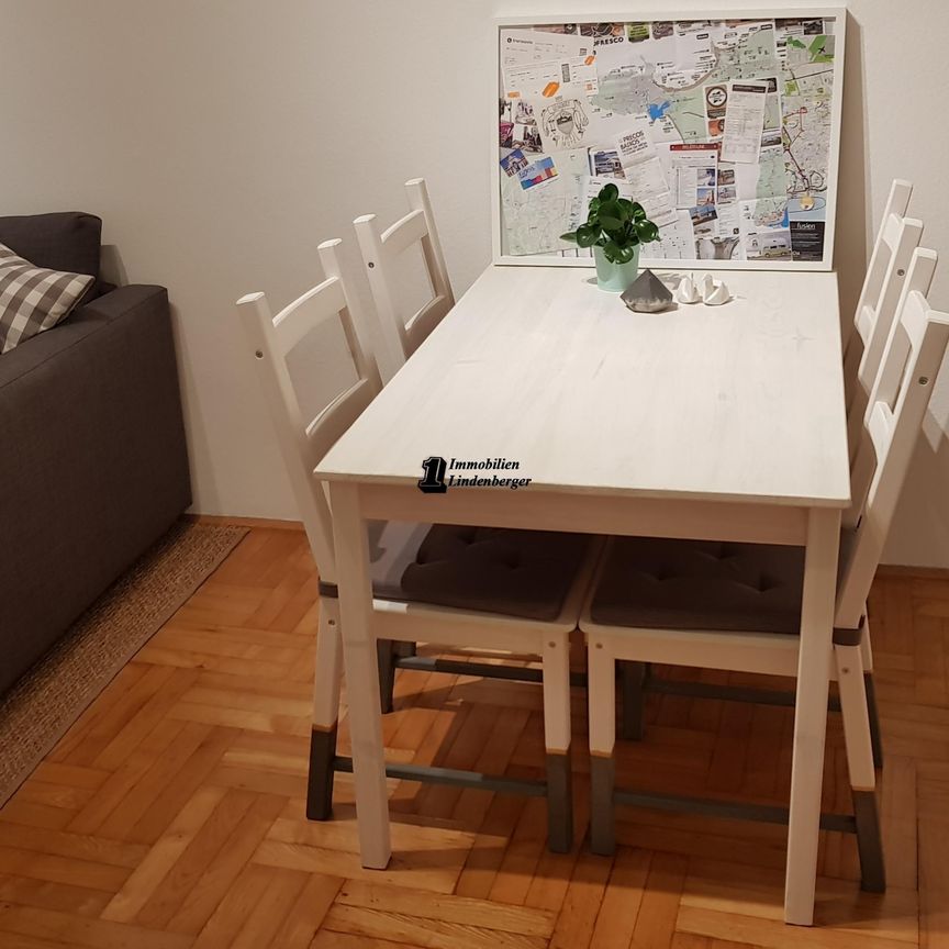 Geräumige Zweizimmerwohnung an der Landstrasse - Photo 1