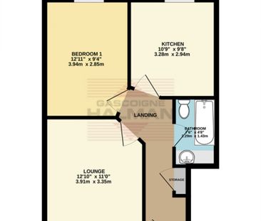 1 Bedroom Apartment To Let - Photo 5