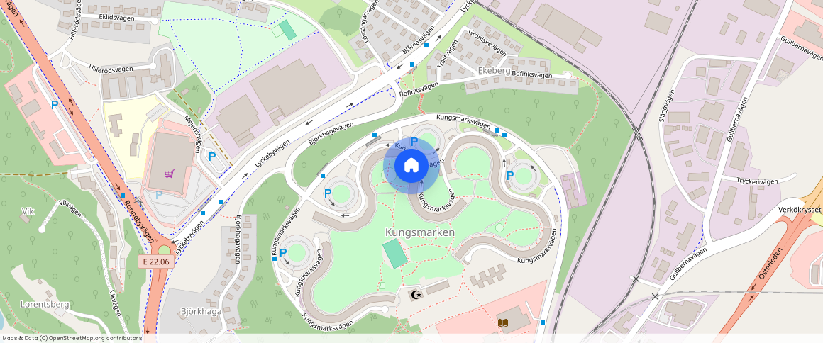 Kungsmarksvägen **, 371 44, Karlskrona, Sweden