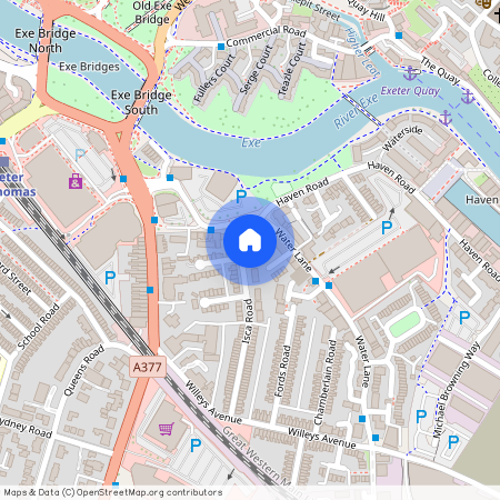 Isca Road, Exeter, EX2