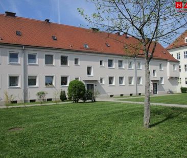 Wohnen mit Grünblick: sonnige 2-Zimmer Erdgeschosswohnung in zentru... - Photo 3