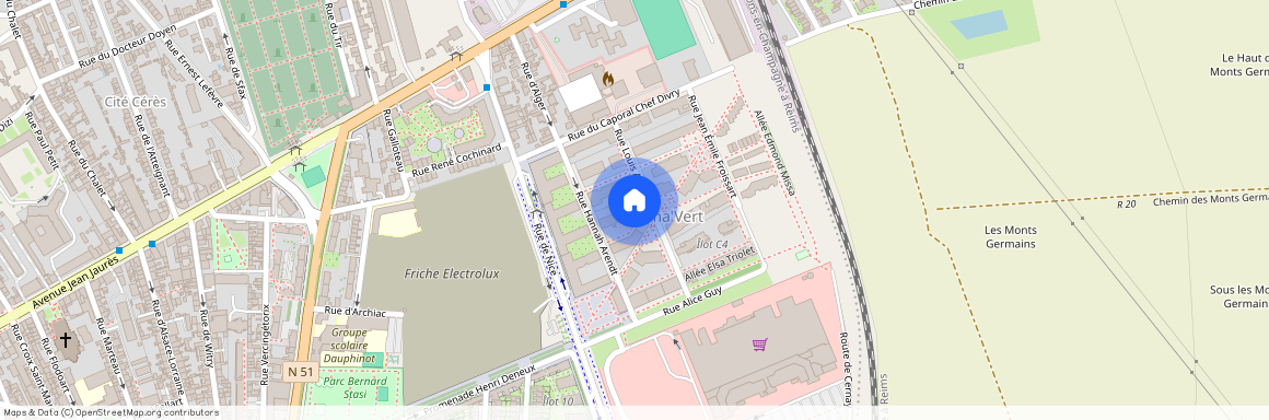 3 ALLEE LUCIEN PONSINET, 51100, Reims