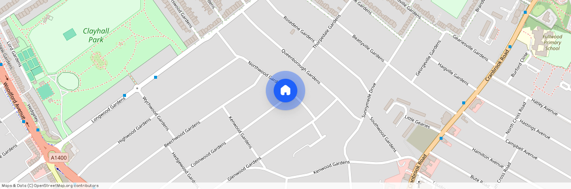 Collinwood Gardens, Gants Hill