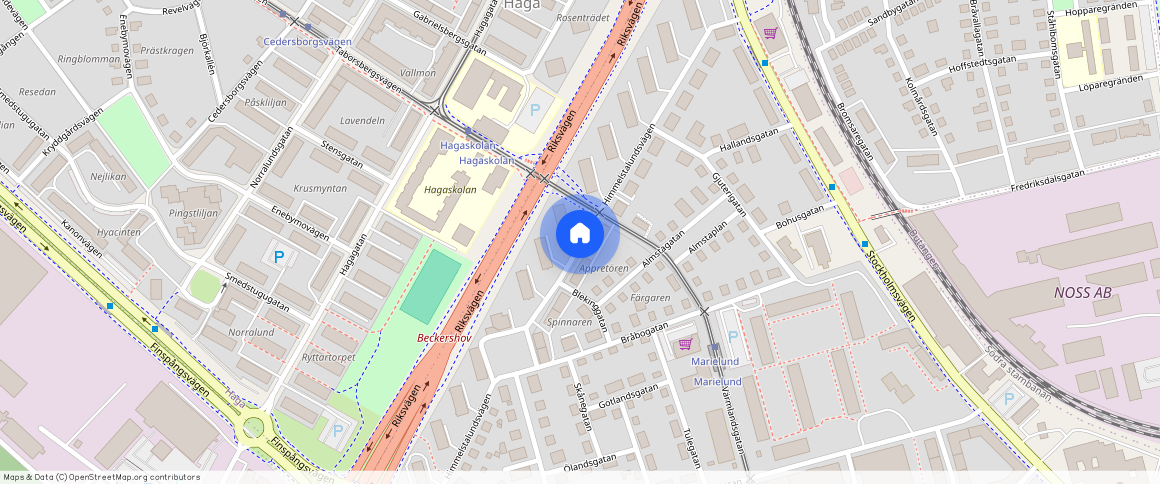 Himmelstalundsvägen, Norrköping