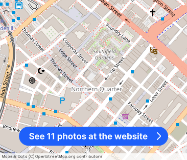 Tiber Place, 27-29 Tib Street, Northern Quarter, Manchester, M4 1LX - Photo 1
