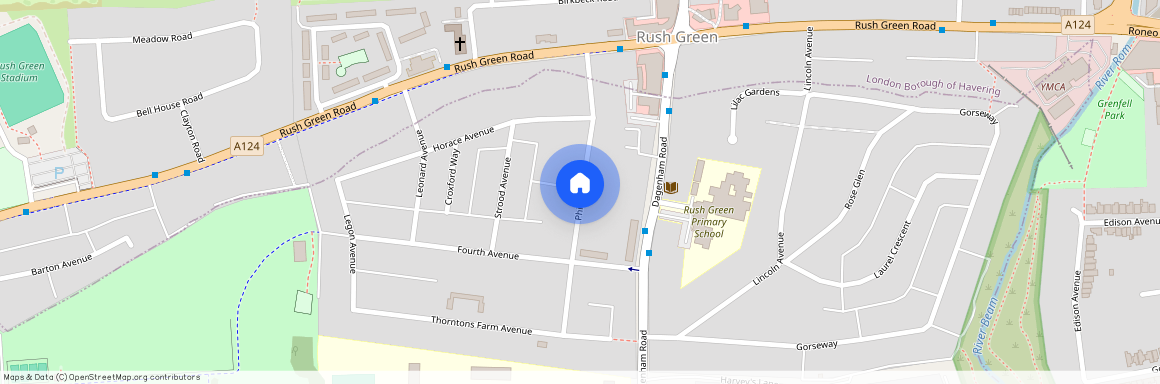 Philips Avenue, London, RM7