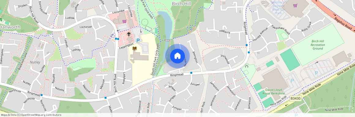 Kimberley, RG1, Bracknell