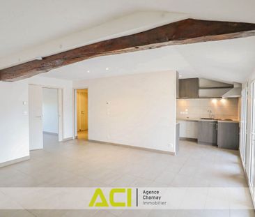 MAISON de 65M2 AVEC TERRASSE ET MAGNIFIQUE VUE SAONE - Photo 1