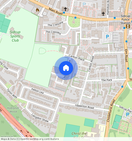 Cloudeseley Close, Sidcup, DA14