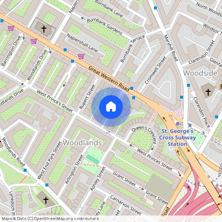 Woodlands Lodge, Grouville