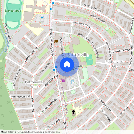 71686, Remseck Am Neckar / Pattonville