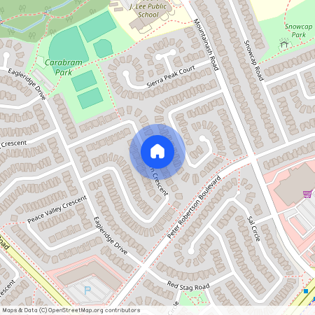 101 Bighorn Crescent, Brampton