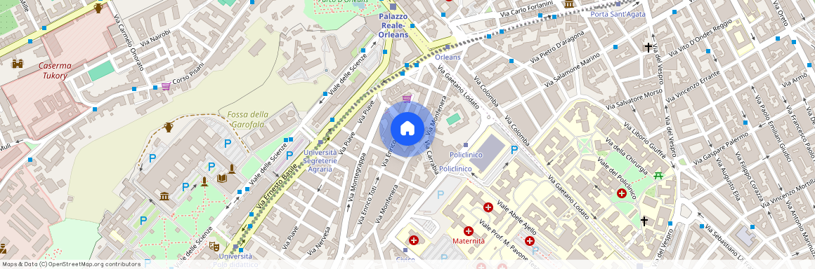 Via Giovanni Argento 37, Palermo