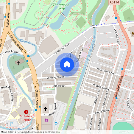 Forest Street, Burnley, BB11