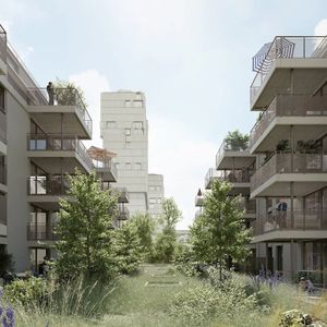 Modern 3.5-room attic apartment in Basel - Foto 2