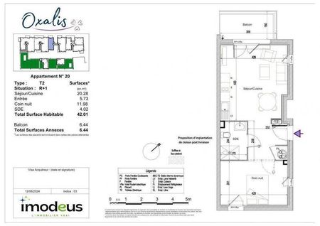 Appartement 2 pièces - - Photo 5