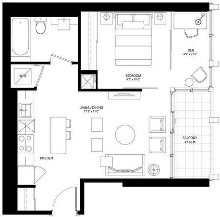 For Lease - 88 Blue Jays Way Unit# 1801, Toronto, Ontario - Photo 2