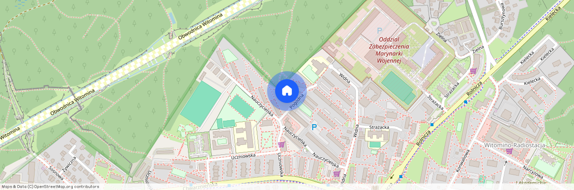 Pogodna 6, Witomino-Radiostacja, Gdynia, pomorskie