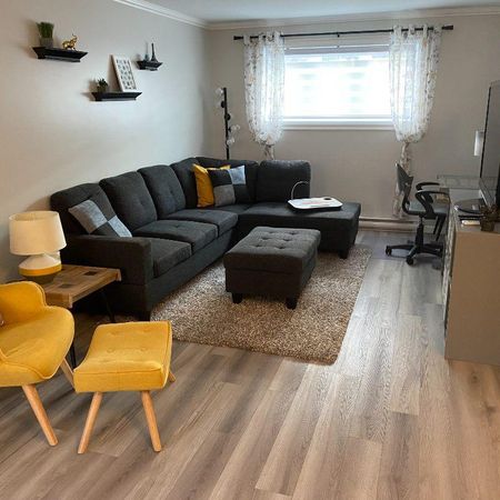 4 1/2 Entièrement meublé - tout inclus - insonorisé, très bien situé (32 jours + ou Bail) - 1 janvier 2026 - Photo 3