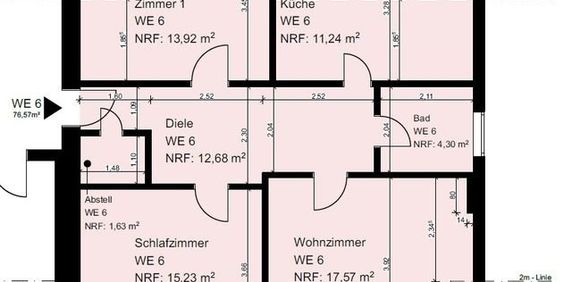 SCHADE HAUSVERWALTUNG - Gepflegte 3-Zimmerwohnung in Lüdenscheid zu vermieten! - Photo 2