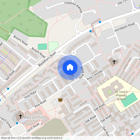 Pine Court, Cumbernauld, North Lanarkshire, G67