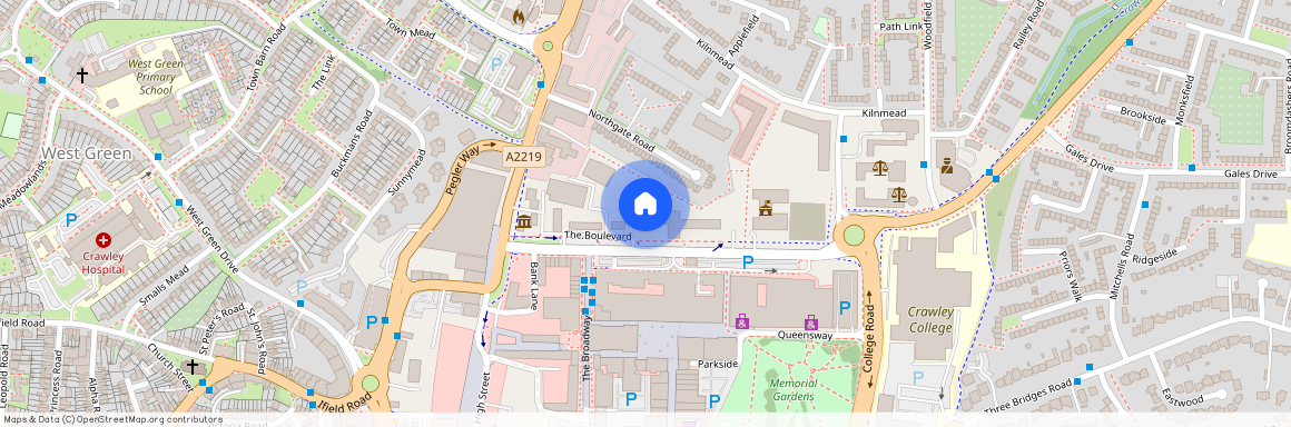 Vonder Crawley, The Boulevard RH10