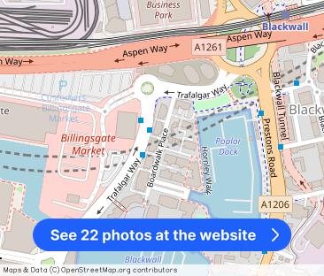 Boardwalk Place, Blackwall, London, E14 - Photo 1