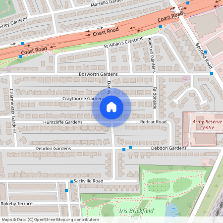 Danby Gardens, NE6, Heaton