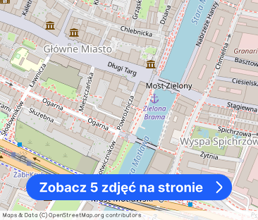 Stylowe Studio| Widok na rzekę| Powroźnicza - Zdjęcie 1