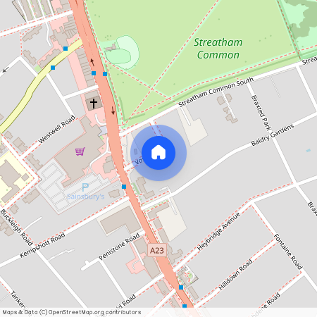 Voss Court, Streatham