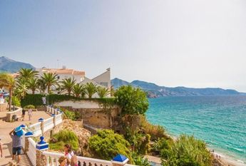 2 room luxury Flat for rent in Nerja, Andalusia