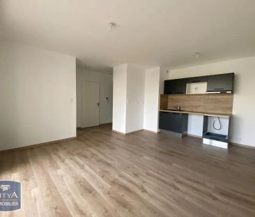 Appartement à louer 2 pièces 40.85m² - Photo 5