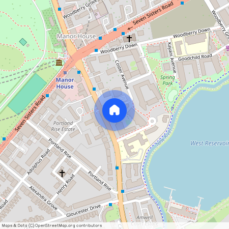 Coster Avenue, London N4 2ZB, United Kingdom