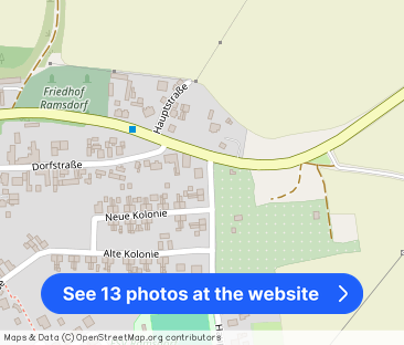 charmante Dachgeschosswohnung mit Einbauküche in Ramsdorf - Photo 1