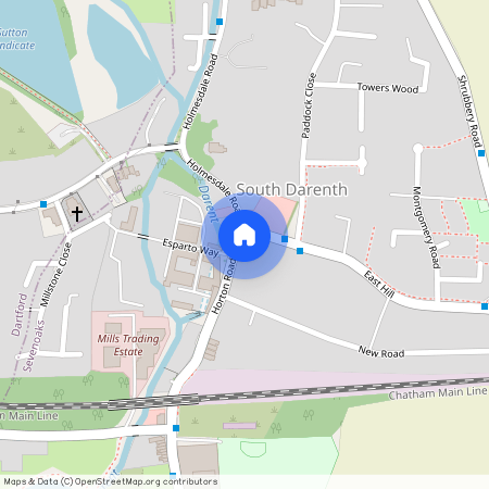 East Hill, South Darenth, Dartford, DA4 9BF