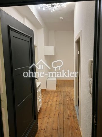 Möblierte 2-Zimmerwohnung mit Balkon - Photo 2