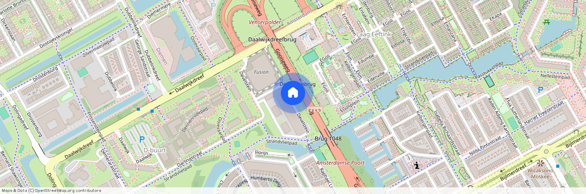 Amsterdamse Poort e.o., 1102 AK, Develstein, Amsterdam