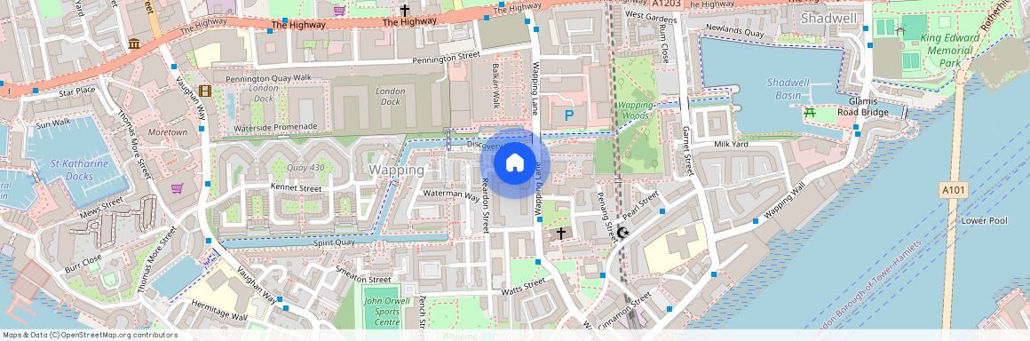 Reardon Street, London E1W