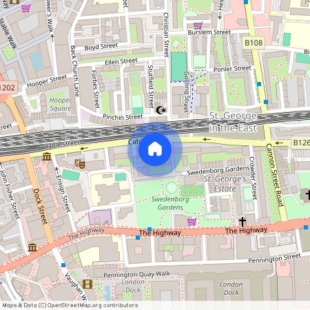 Hindmarsh Close, Shadwell, London, E1