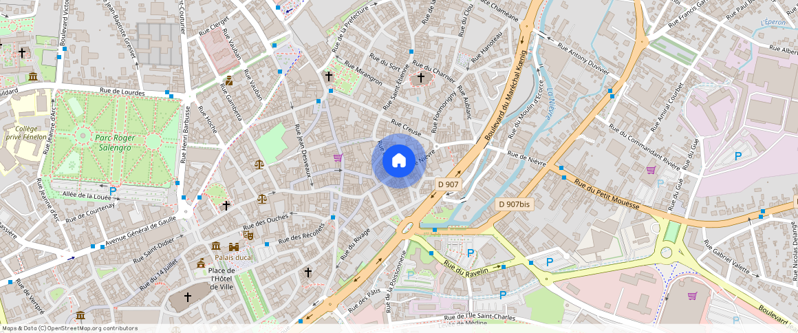 NIEVRE (58), - BOURGOGNE-FRANCHE-COMTÉ, NEVERS (58000)