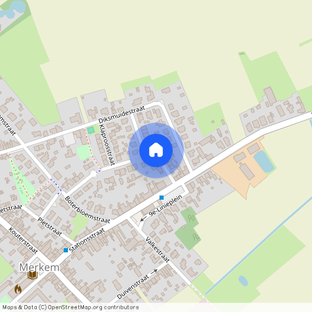 Maalderijstraat 8, 8650, Houthulst