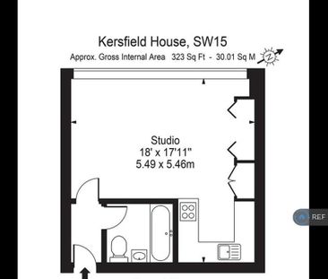 Studio to rent - Photo 4
