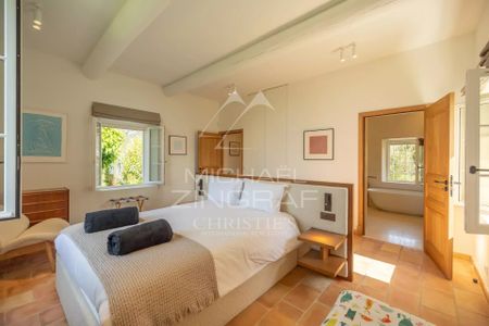 Gordes - Superbe maison en pierres proche du village - Photo 4