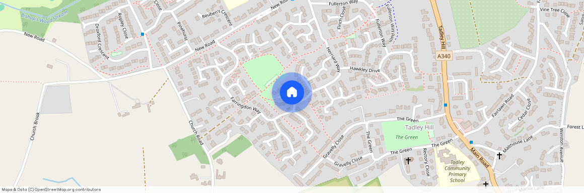 Hartley Gardens, Tadley, Hampshire, RG26