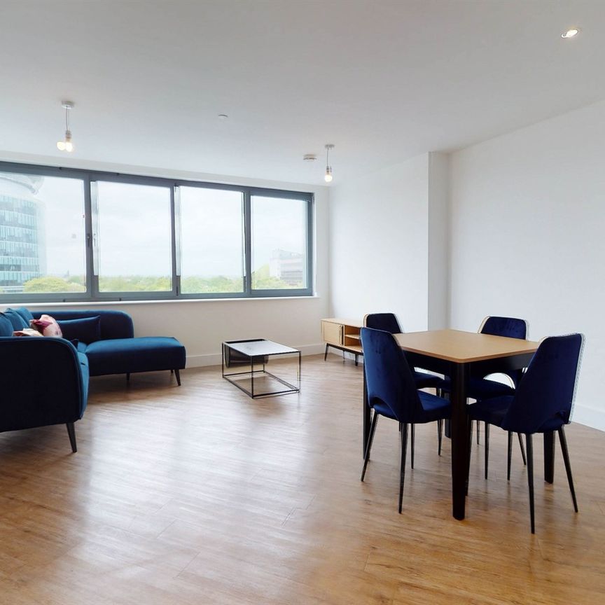 2 bed apartment to rent in Regents Plaza, Regent Farm Road, Gosforth, NE3 - Photo 1